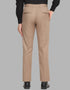 Men's Formal Light Brown Premium Pant Suiting Stuff Export Quality